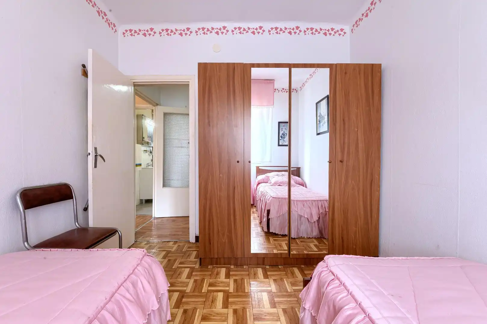 Bedroom of Flat for sale in Abanto y Ciérvana-Abanto Zierbena, Bizkaia