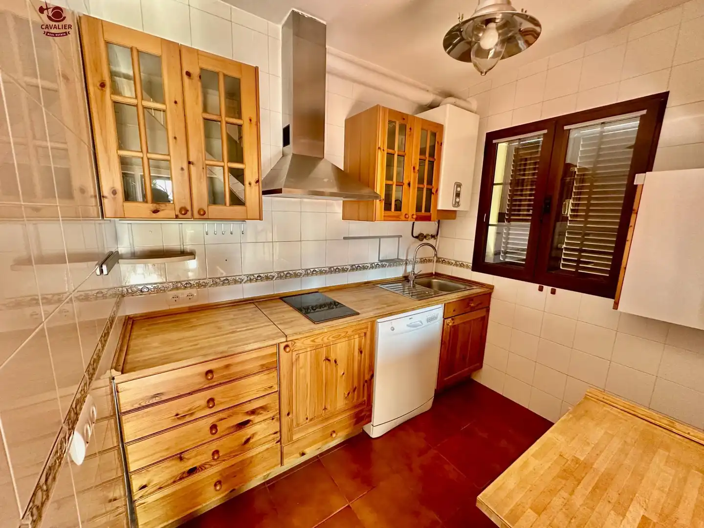 Cocina de Casa o chalet de alquiler en Los Molinos con Calefacción, Jardín privado y Terraza