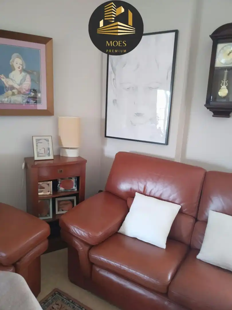 Living room of Flat for sale in Villacarrillo  with Air Conditioner, Heating and Balcony