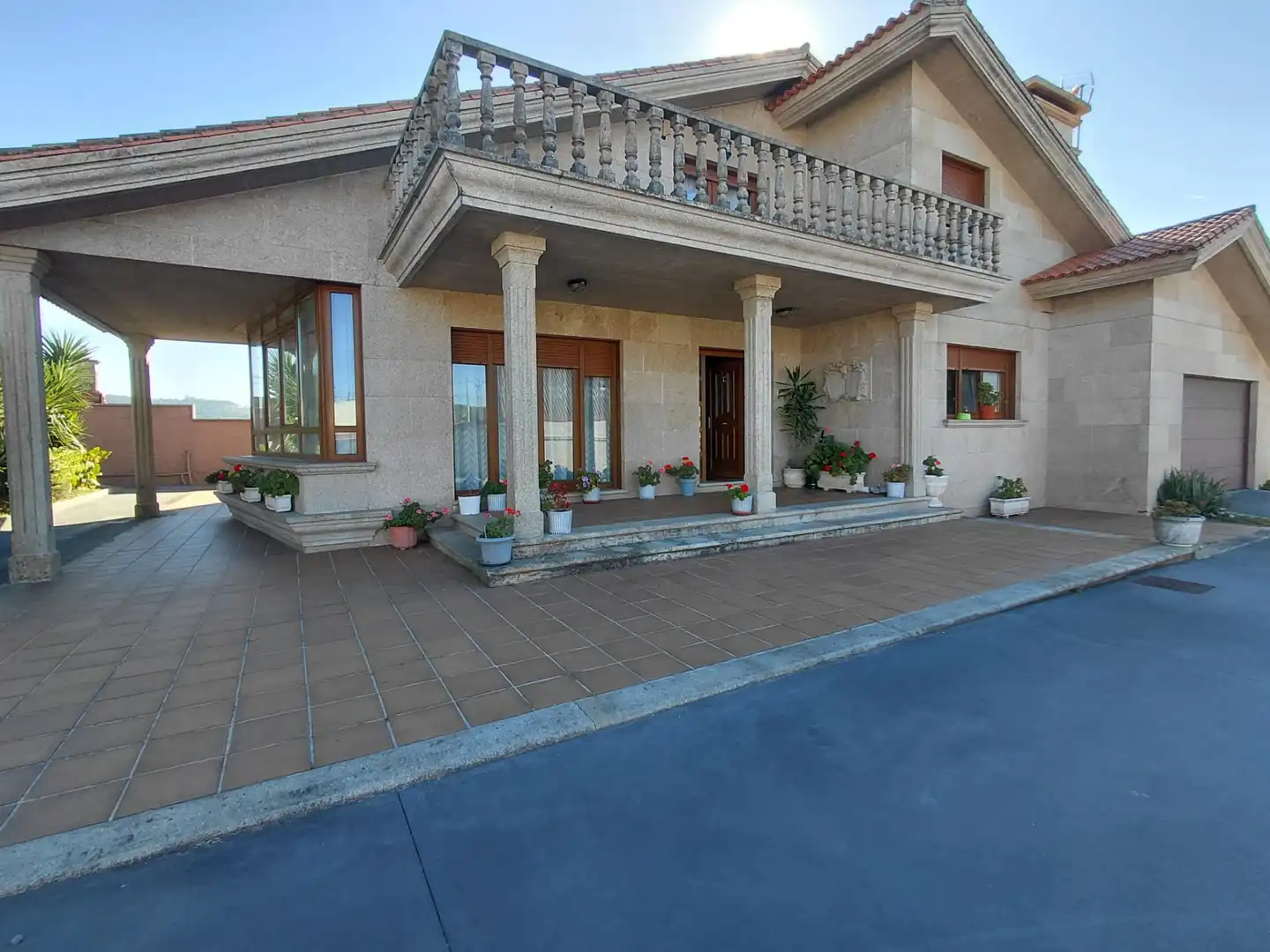 Vista exterior de Casa o xalet en venda en Cambados, Pontevedra