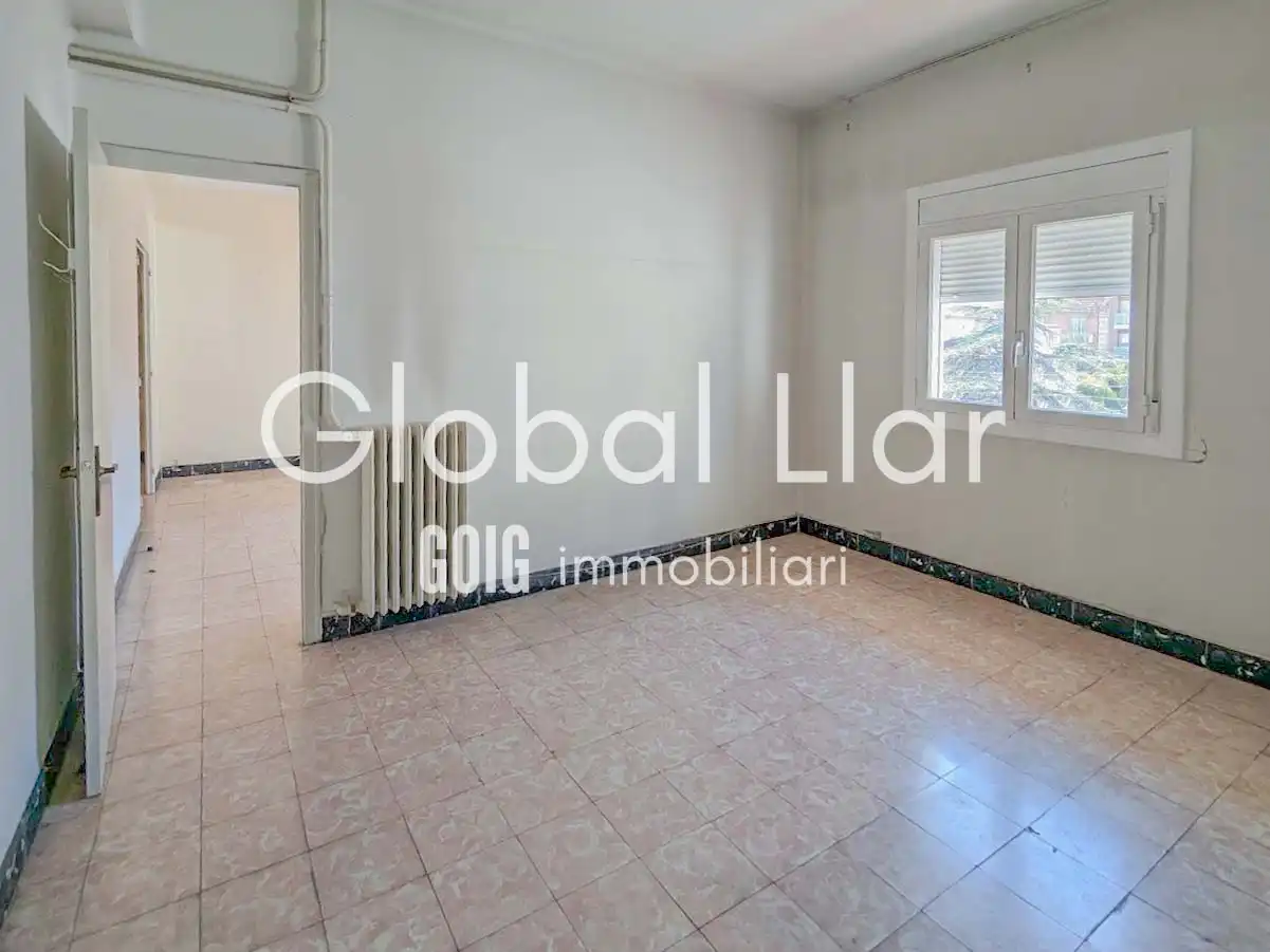 Wohnzimmer von Wohnung zum Verkauf in Lleida mit Klimaanlage, Heizung und Balkon