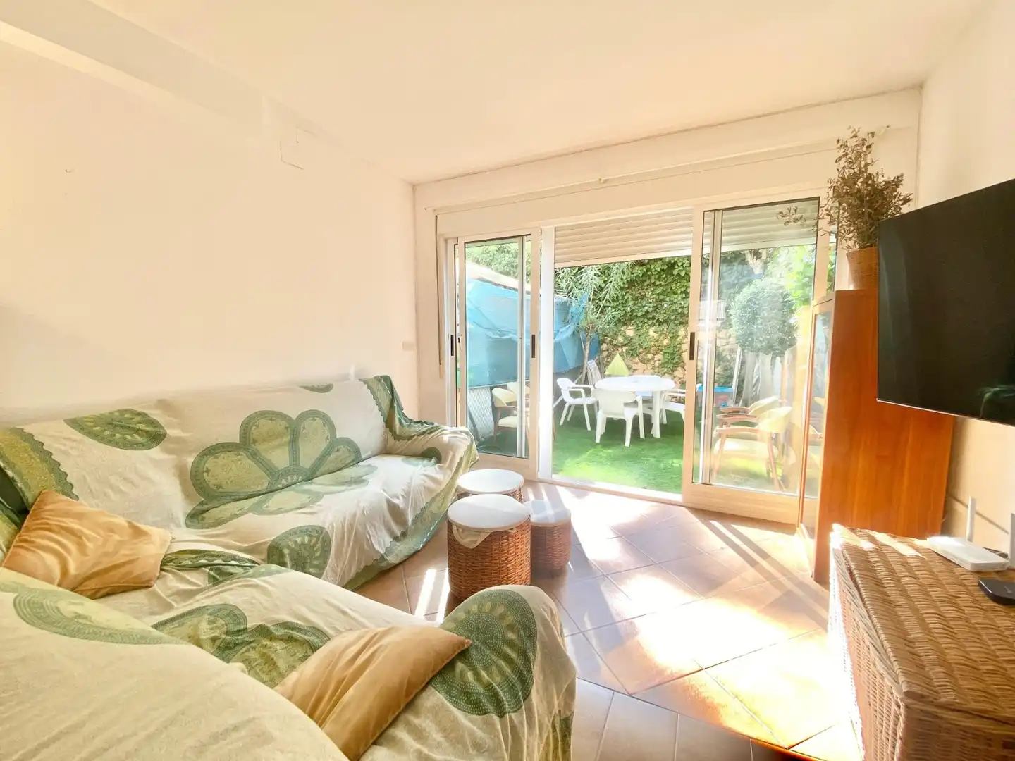 Jardín de Casa o chalet de alquiler en Benidorm con Aire acondicionado, Terraza y Piscina