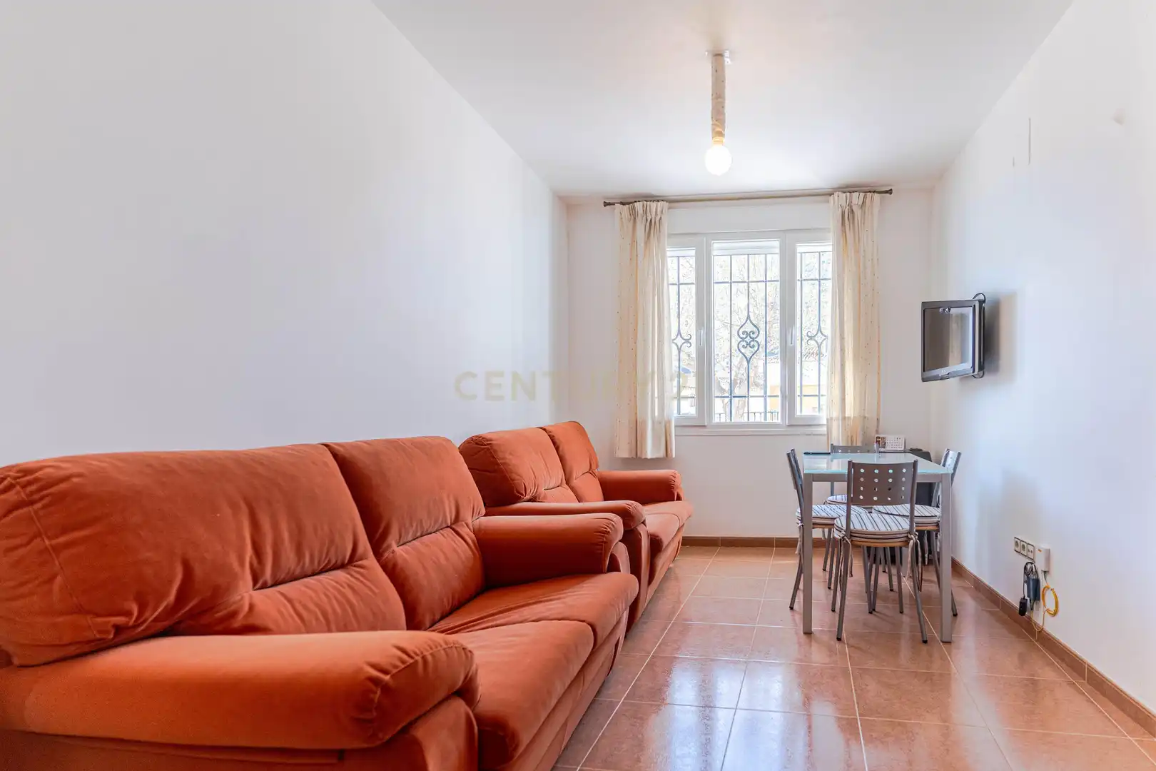 Sala d'estar de Casa adosada en venda en Villamena