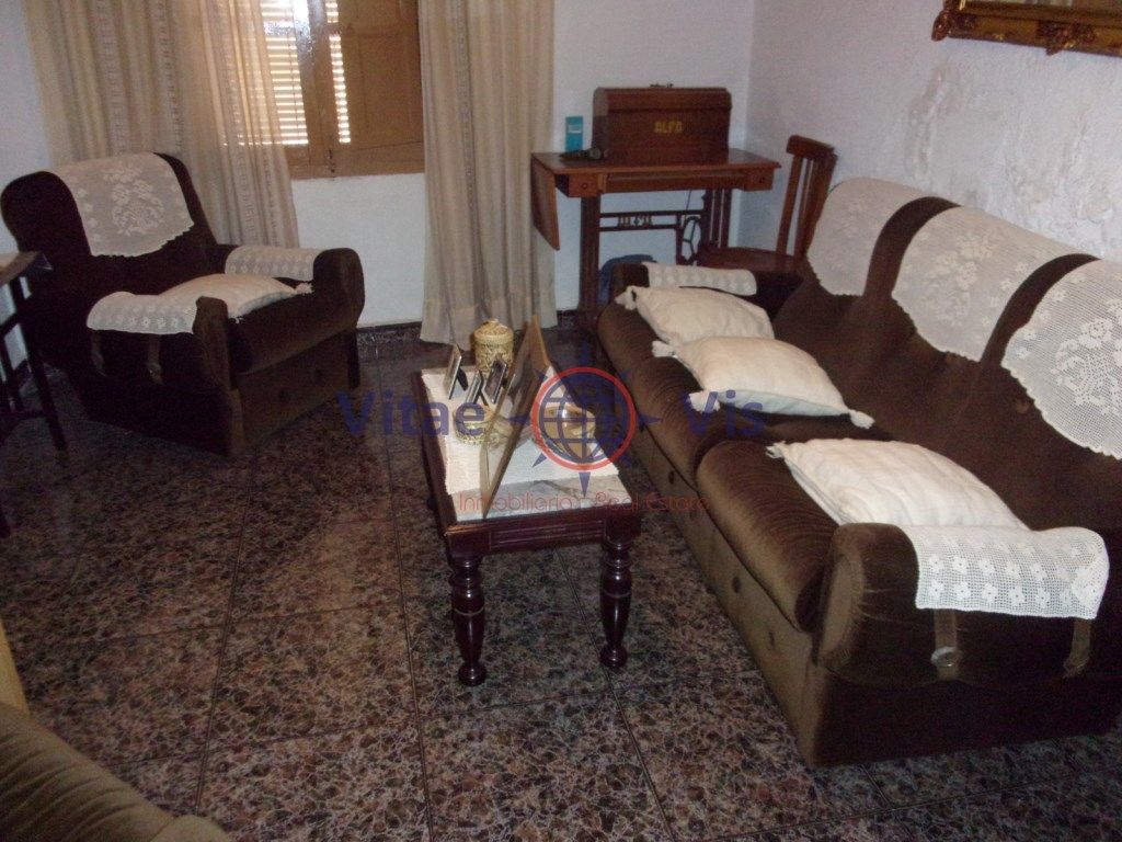 Sala d'estar de Casa o xalet en venda en Lorca