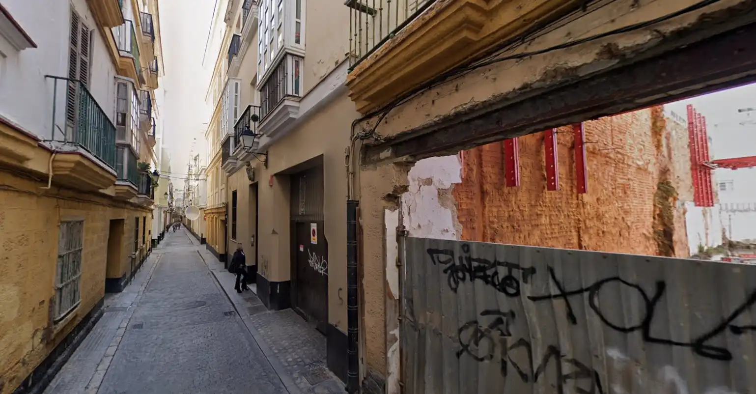 Vista exterior de Casa o xalet en venda en Cádiz