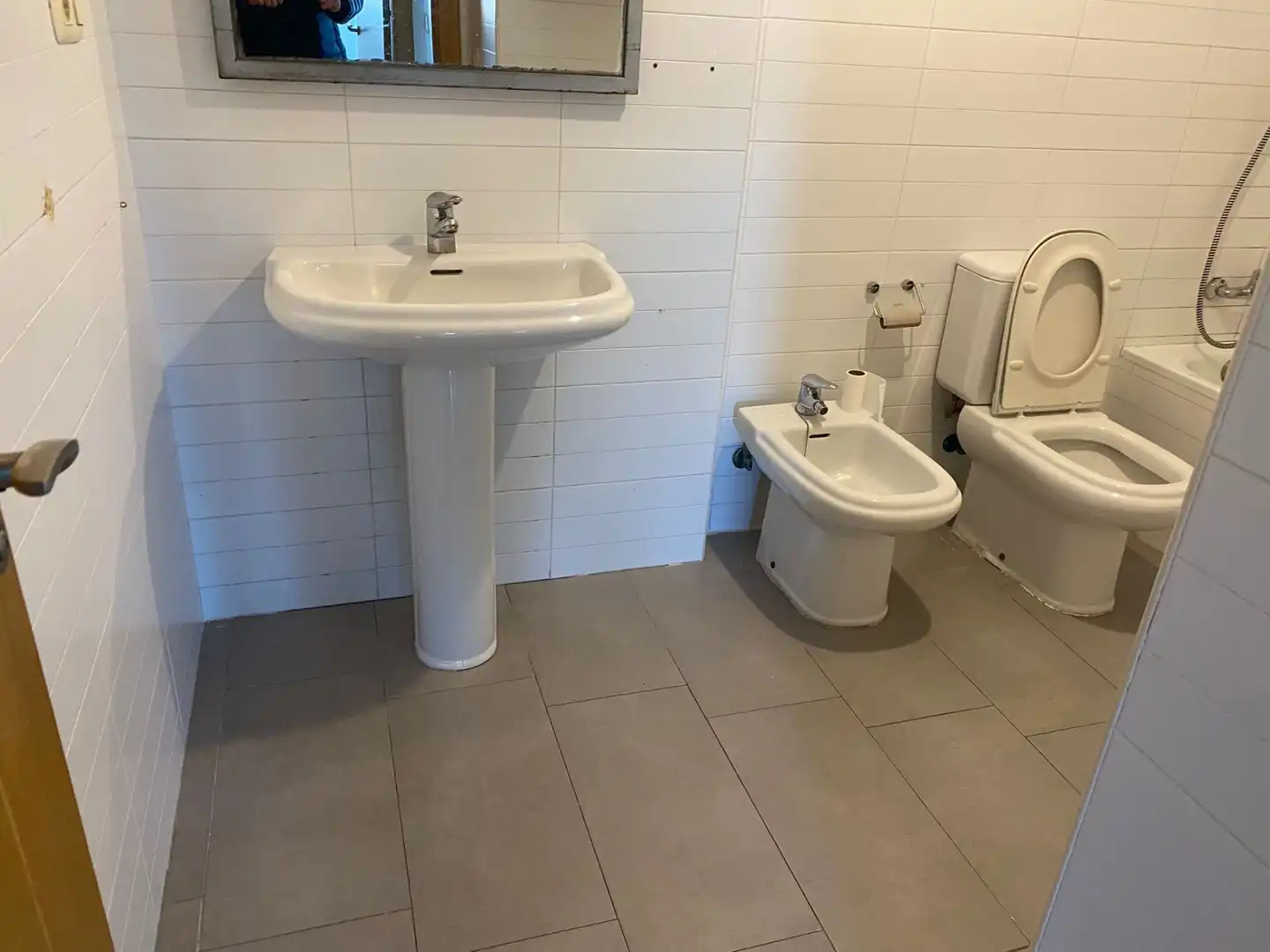 Bathroom of Flat for sale in Roquetas de Mar