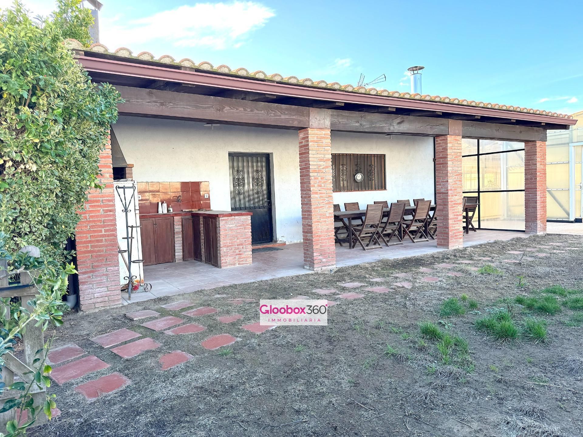 Jardí de Finca rústica en venda en Riudoms amb Jardí privat, Terrassa i Piscina