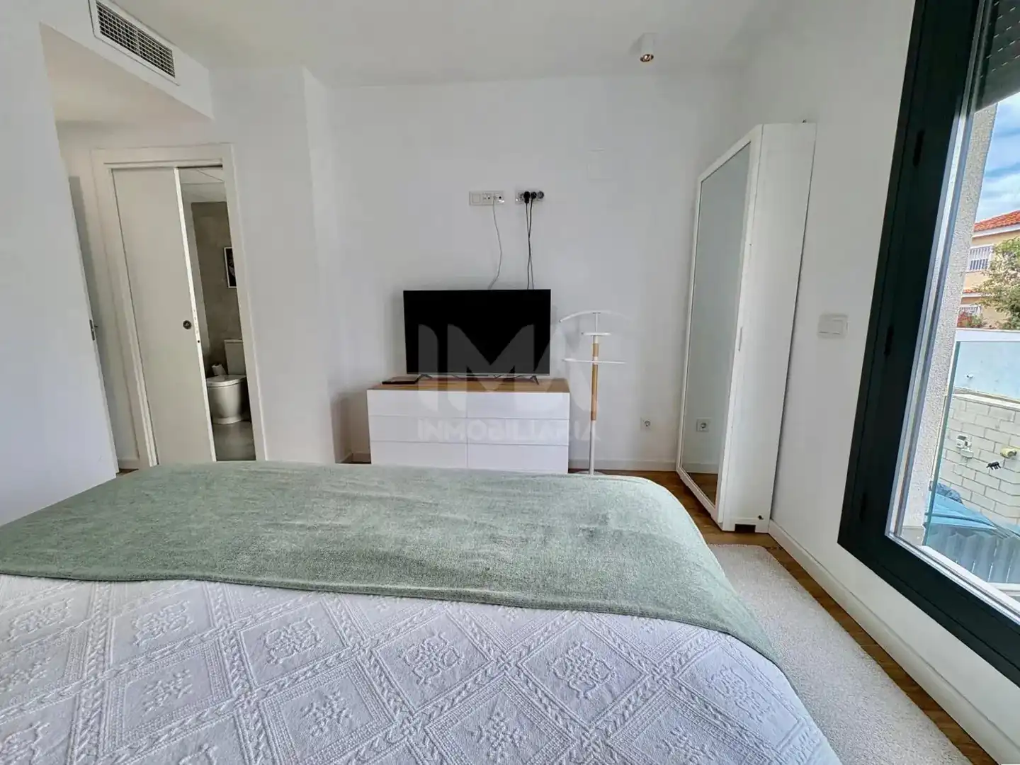 Bedroom of Detached homes for rent in L'Eliana  with Air Conditioner, Heating and Private garden