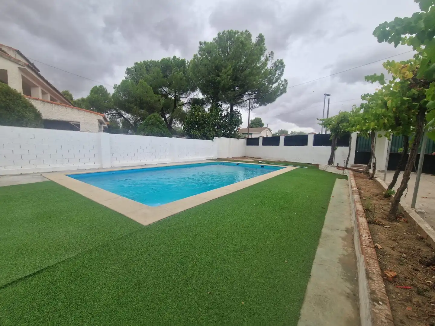 Piscina de Casa o xalet en venda en Numancia de la Sagra amb Calefacció, Jardí privat i Traster