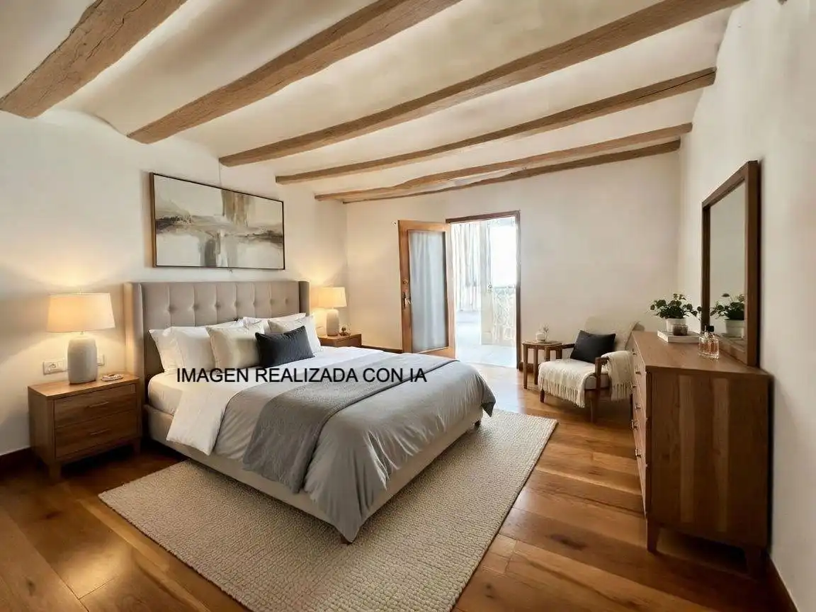 Dormitori de Casa o xalet en venda en Tudela