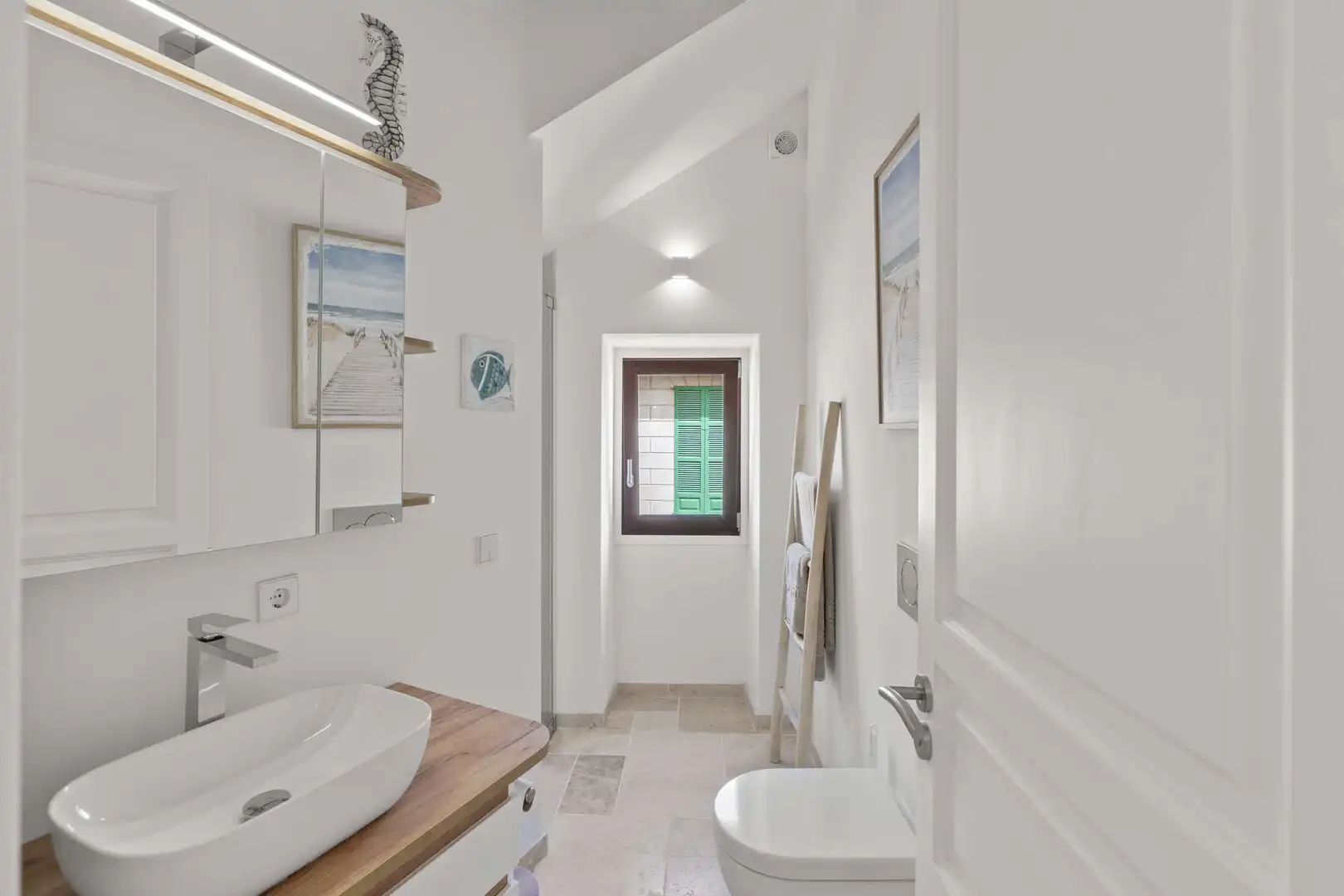 Baño de Casa o chalet en venta en Capdepera con Aire acondicionado, Terraza y Amueblado