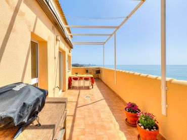 Penthouse mit Pool zum Verkauf in Las Gaviotas  - Carvajal