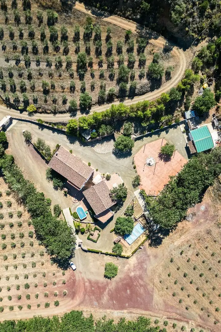 Vista exterior de Finca rústica en venda en Málaga amb Terrassa