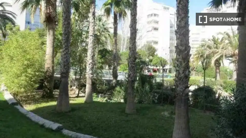 Vista exterior de Apartament per a compartir en Alicante / Alacant amb Aire condicionat, Calefacció i Terrassa