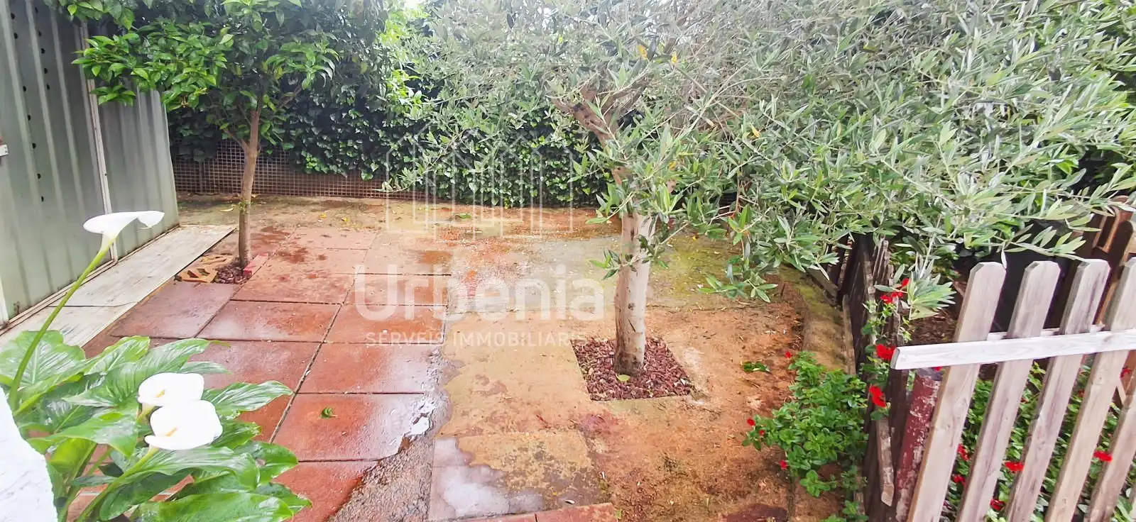 Jardín de Casa o chalet en venta en Tordera con Aire acondicionado, Calefacción y Jardín privado