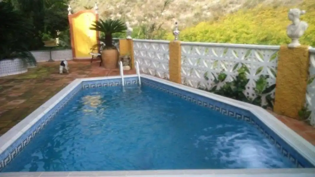 Swimming pool of Houses for sale in Cullera  with Private garden, Terrace and Storage room
