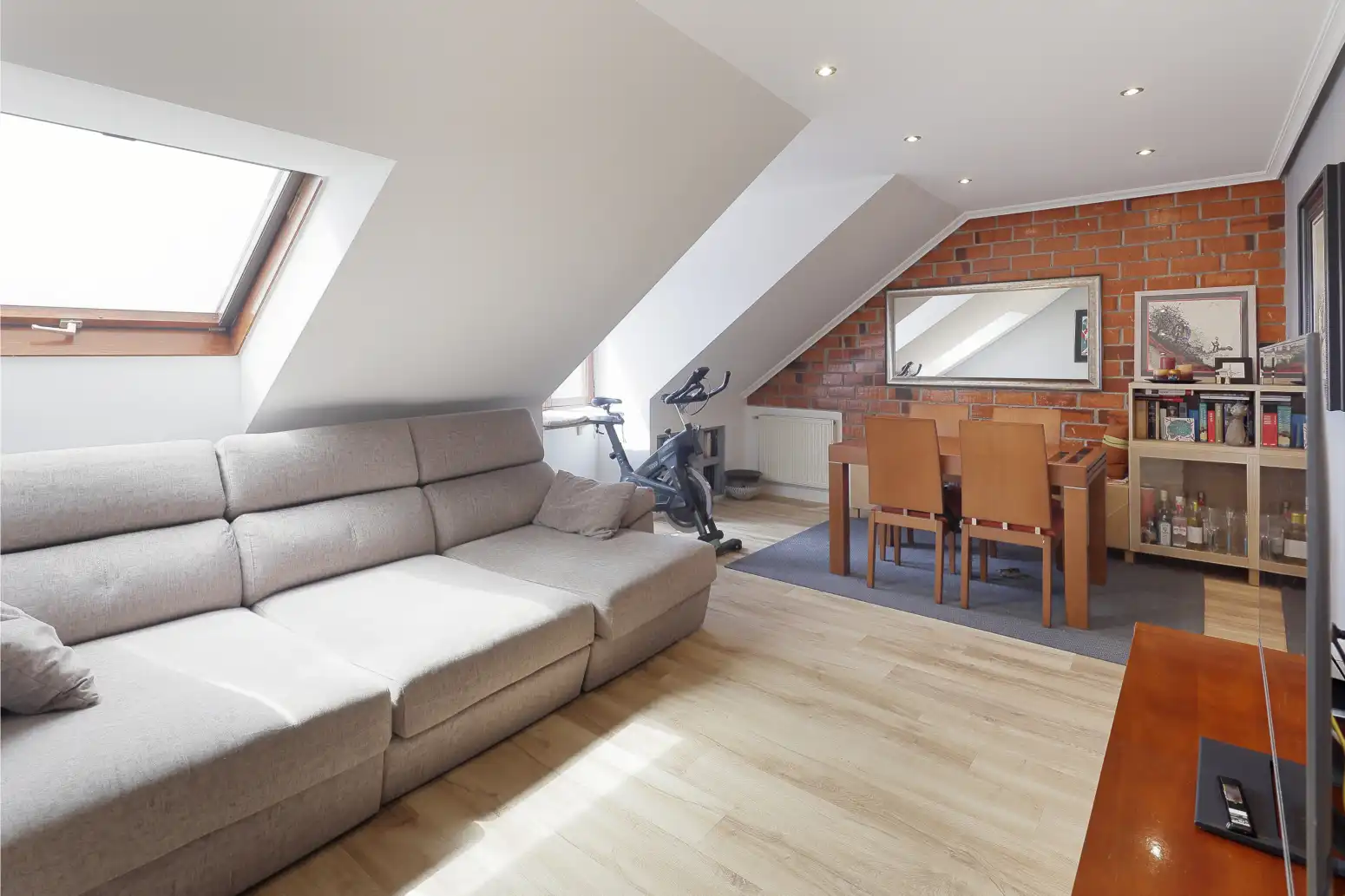 Wohnzimmer von Wohnung zum Verkauf in Gijón  mit Heizung und Parkett