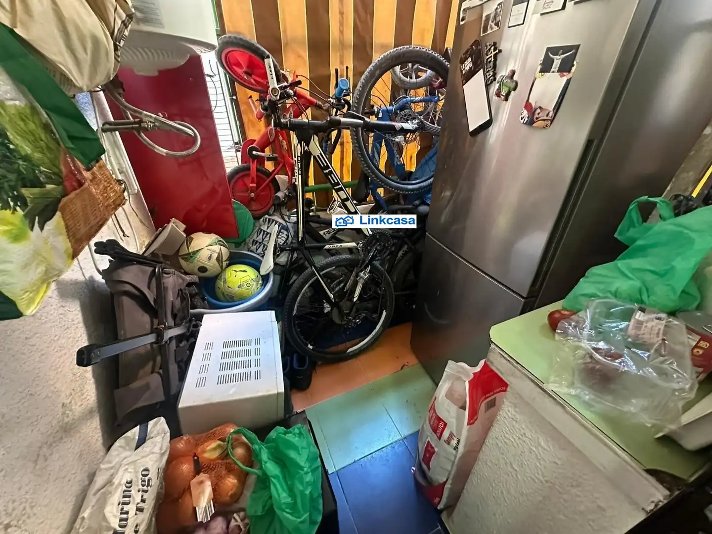 Kitchen of Flat for sale in Madrid  with Balcony