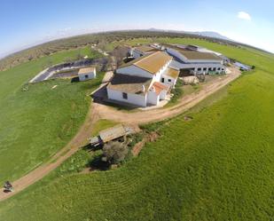 Vista exterior de Finca rústica en venda en Guadamur amb Calefacció, Jardí privat i Terrassa