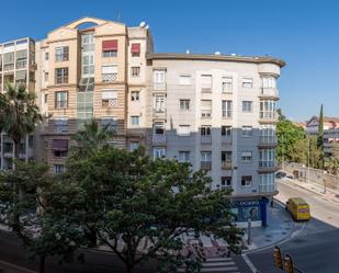 Vista exterior de Pis de lloguer en Málaga Capital amb Aire condicionat