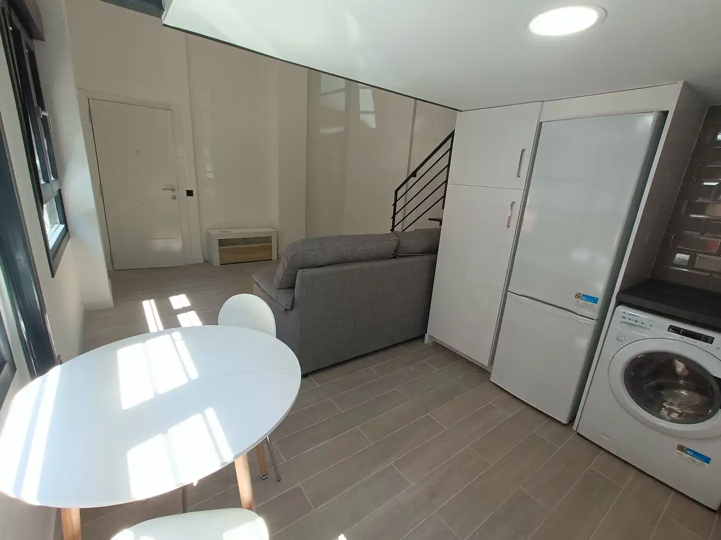 Living room of Lofts for rent in Talavera de la Reina  with Air Conditioner, Furnished and Oven