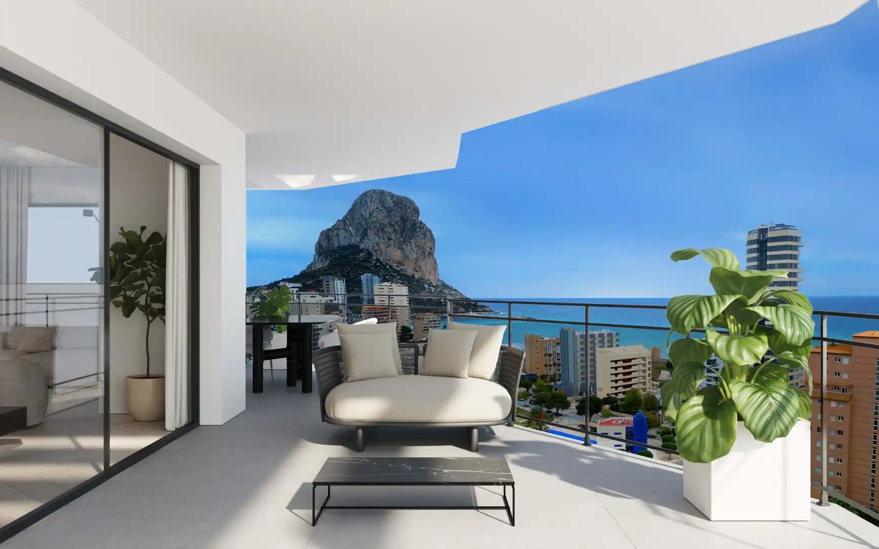 Apartamento de obra nueva con piscina en venta en Marisol Park - Ortembach - Los Almendros