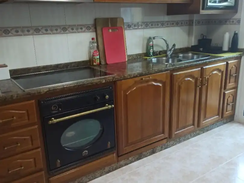 Kitchen of Flat for sale in Cambre , A Coruña