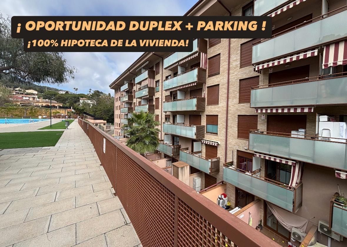 Aparcament de Dúplex en venda en Lloret de Mar amb Calefacció, Terrassa i Piscina comunitària