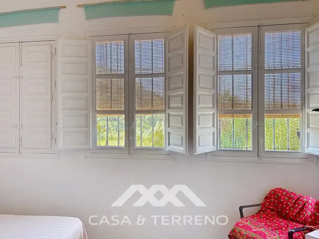 Vista exterior de Casa o xalet en venda en Canillas de Aceituno amb Jardí privat, Terrassa i Piscina