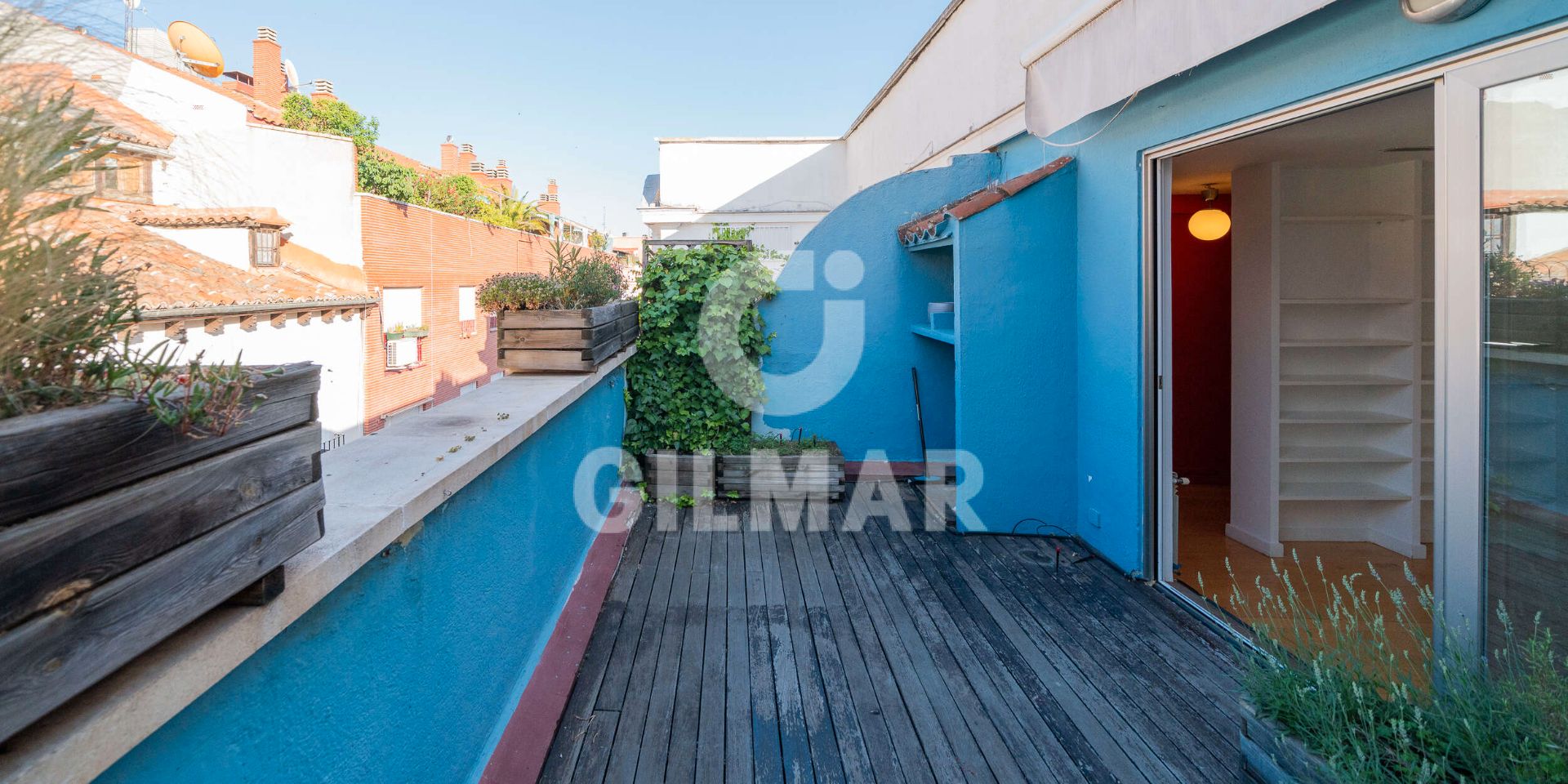 Terrassa de Àtic en venda en  Madrid Capital amb Aire condicionat, Calefacció i Terrassa