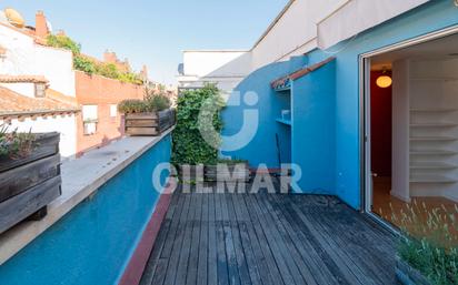 Terrace of Attic for sale in  Madrid Capital  with Air Conditioner, Heating and Terrace