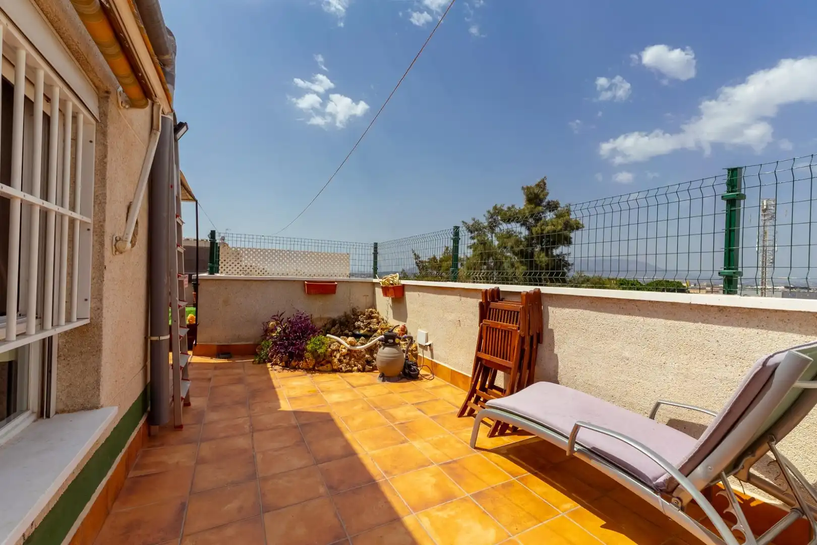 Terraza de Ático en venta en Málaga con Terraza