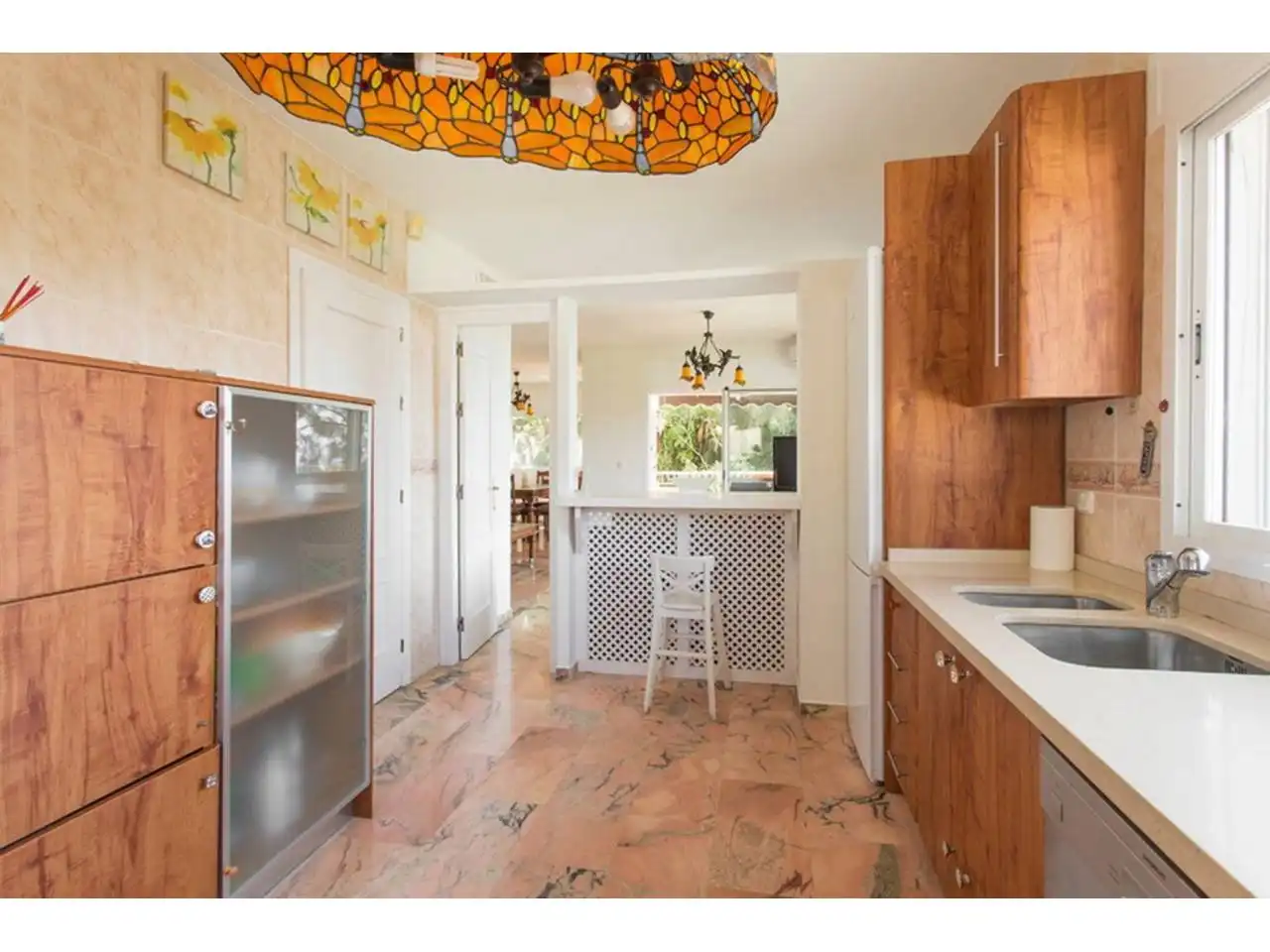 Cocina de Casa o chalet en venta en Almuñécar con Terraza y Piscina