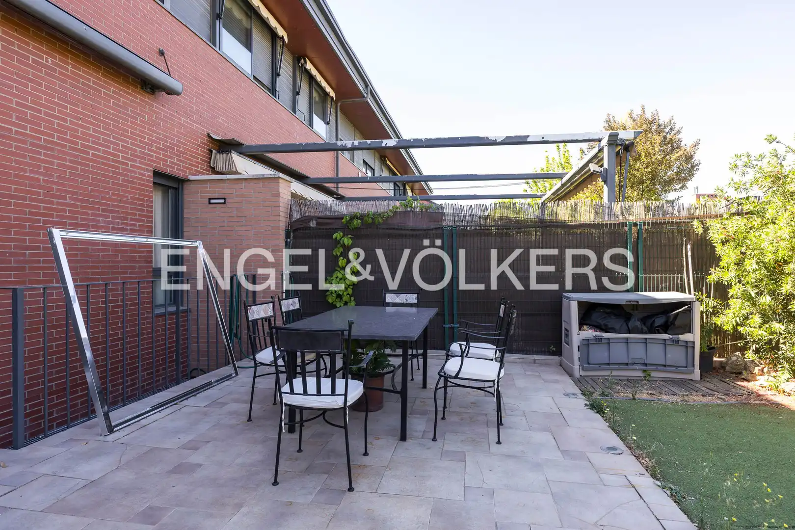 Terraza de Casa o chalet en venta en Getafe con Aire acondicionado, Calefacción y Jardín privado