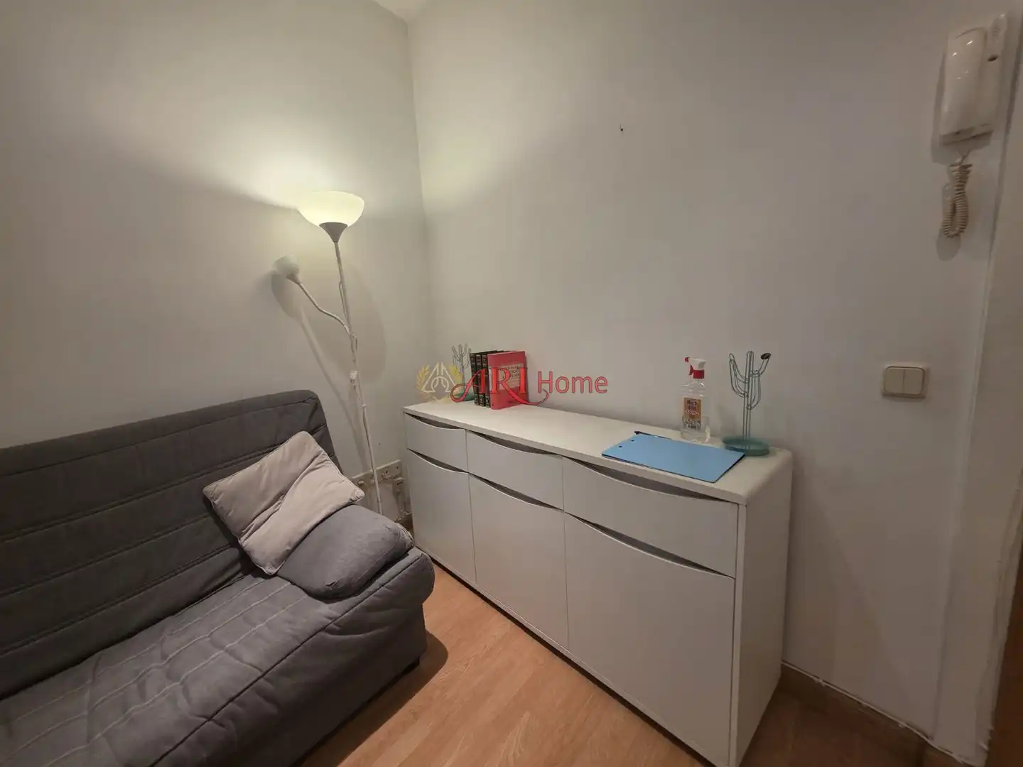 Bedroom of Flat for sale in Madrid  with Heating