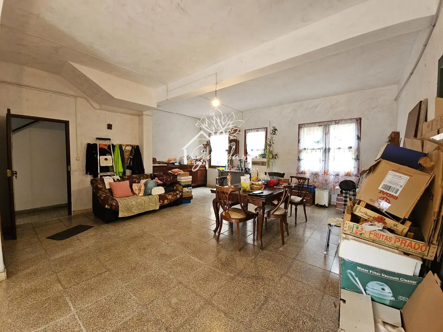 Living room of Houses for sale in Narón  with Heating and Furnished