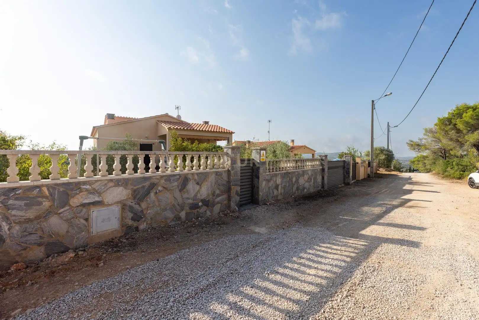 Exterior view of Houses for sale in El Montmell  with Air Conditioner and Private garden