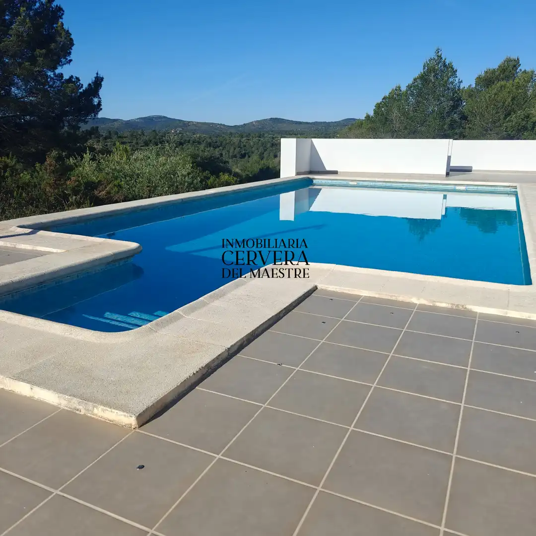 Chalet con piscina en venta en Cervera del Maestre, imagen 54