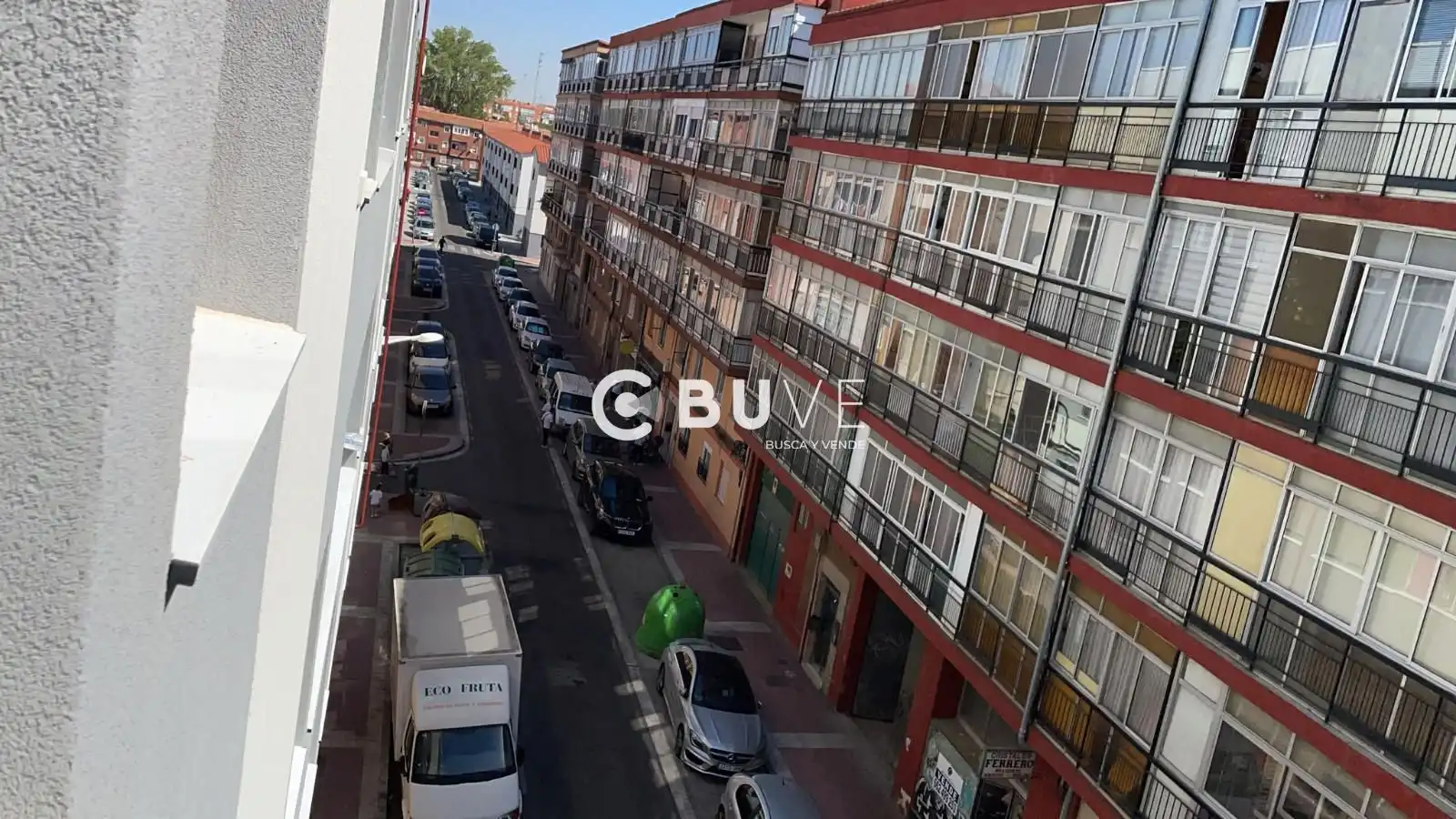 Vista exterior de Pis en venda en Valladolid amb Terrassa