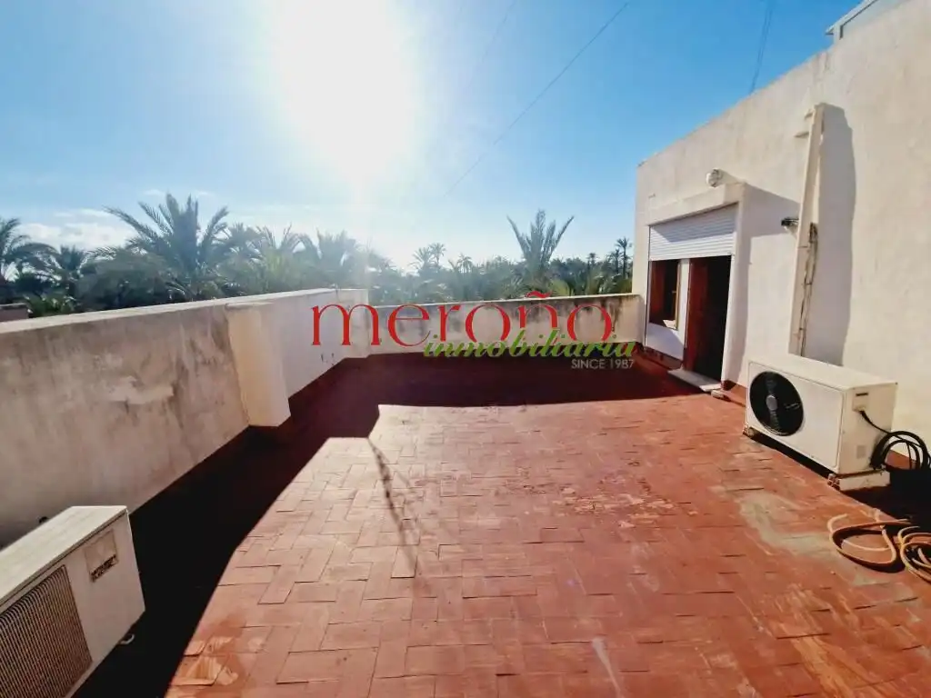 Terrassa de Planta baixa en venda en Elche / Elx amb Jardí privat, Parquet i Terrassa