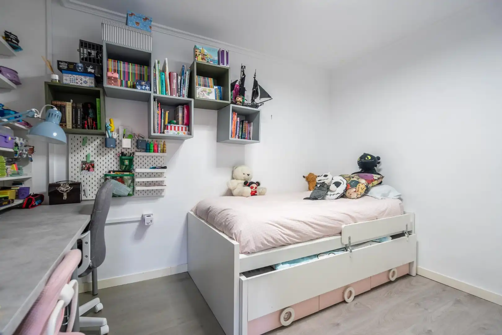 Schlafzimmer von Wohnung zum Verkauf in Albacete mit Klimaanlage, Heizung und Terrasse