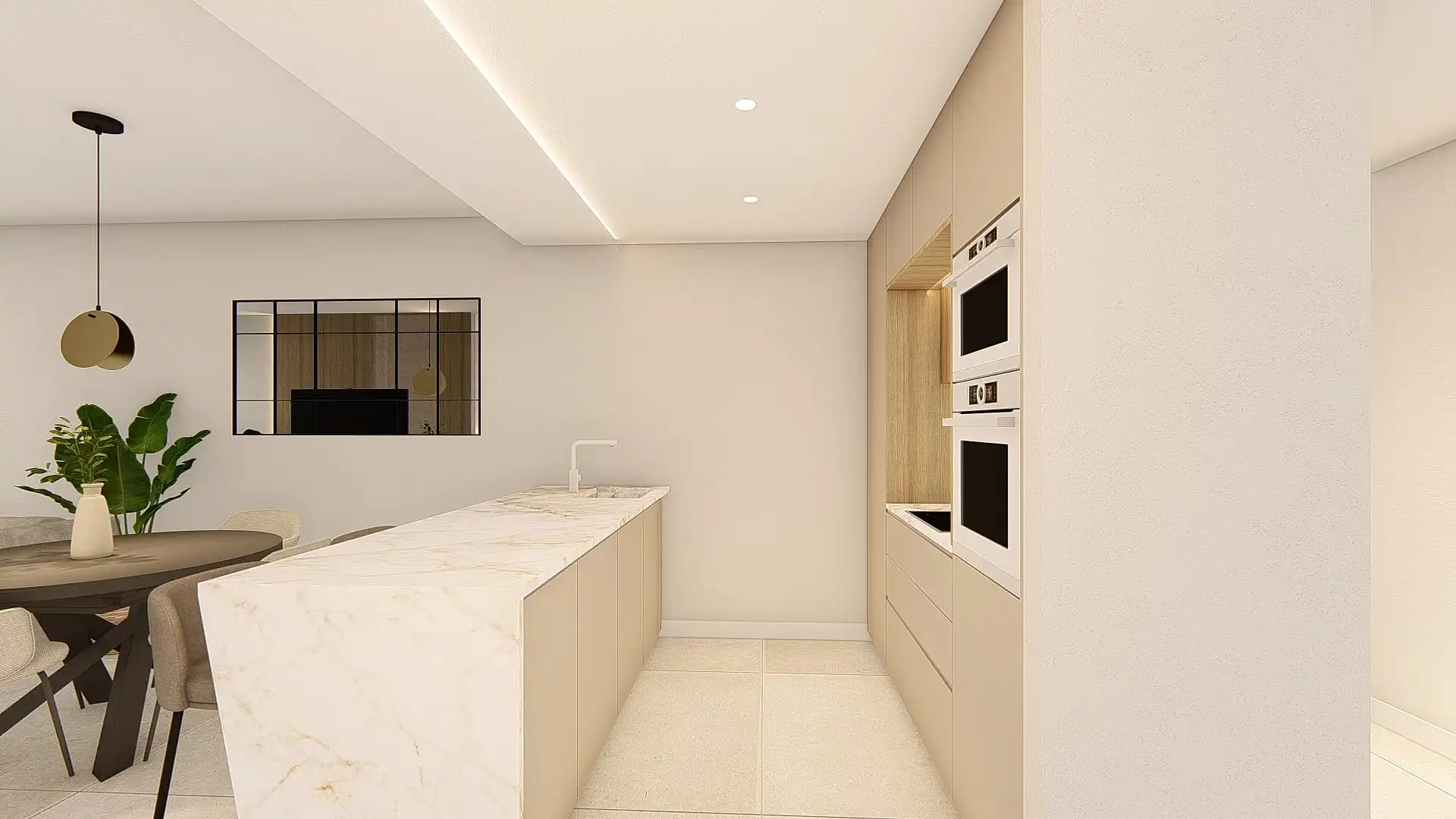 Appartement compact avec terrasse à vendre à Las Lomas de Rame - Bahía Bella, imagen 21