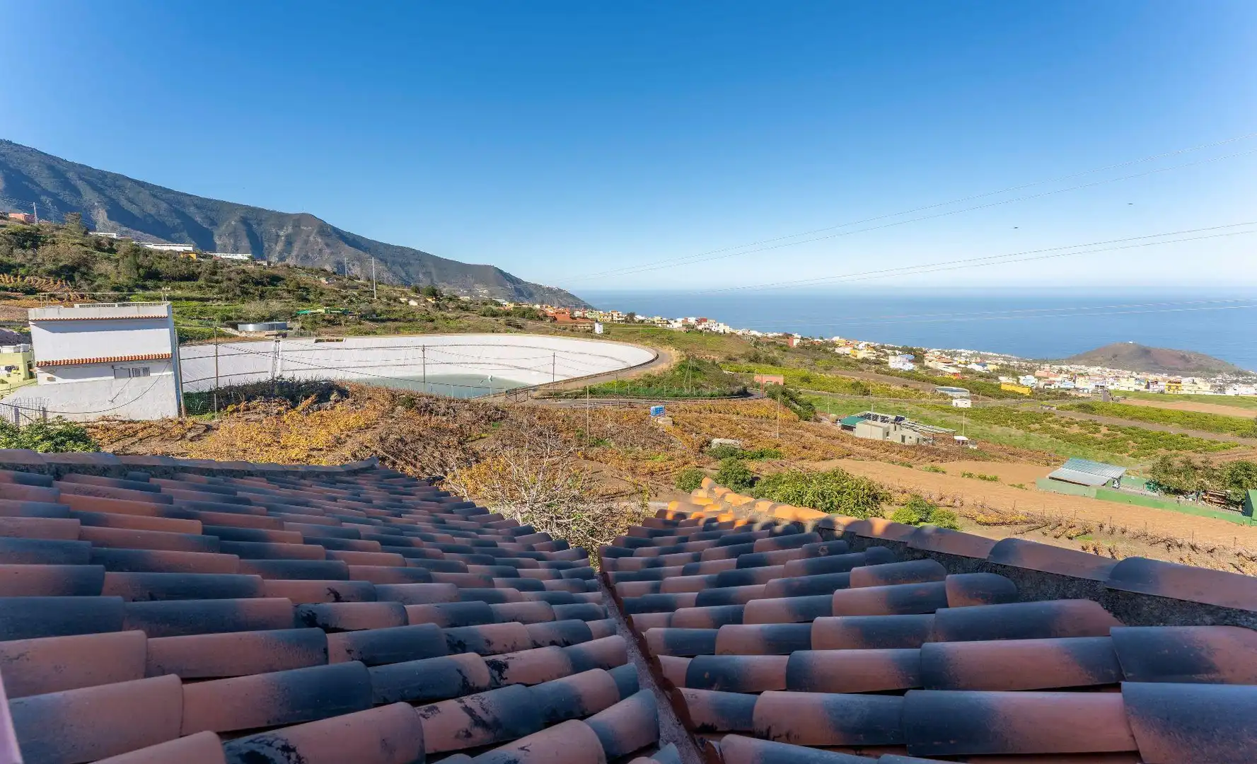 Exterior view of Houses for sale in La Orotava  with Heating, Private garden and Storage room