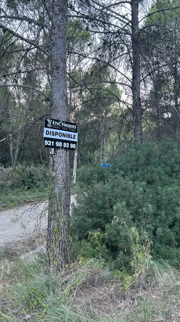 Parking de Terreno en venta en Rajadell
