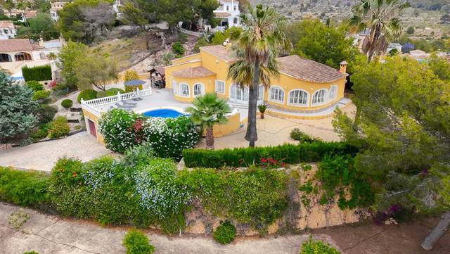 Casa-chalet en Venta en Partida la Empedrola, Calp, Spain, 12 en La Empedrola