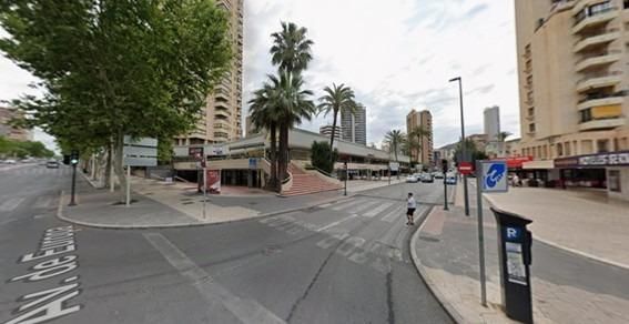 Exterior view of Garage to rent in Benidorm