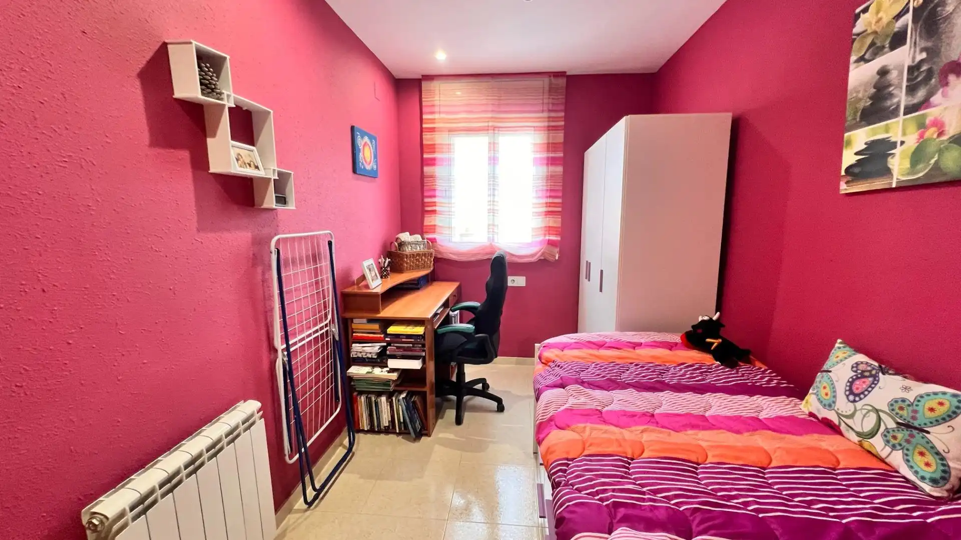 Habitación de Casa adosada en venta en Cambrils con Aire acondicionado, Calefacción y Jardín privado