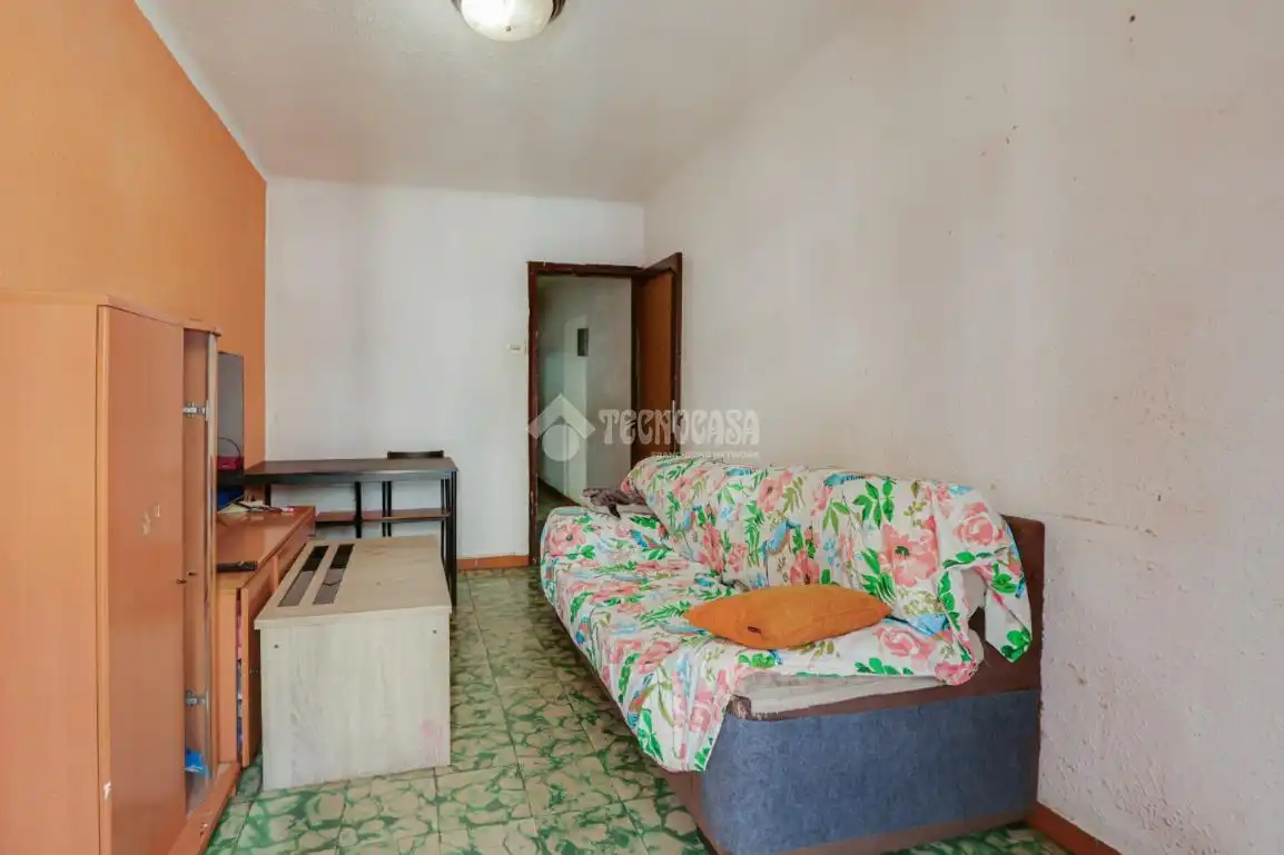 Living room of Flat for sale in Badalona