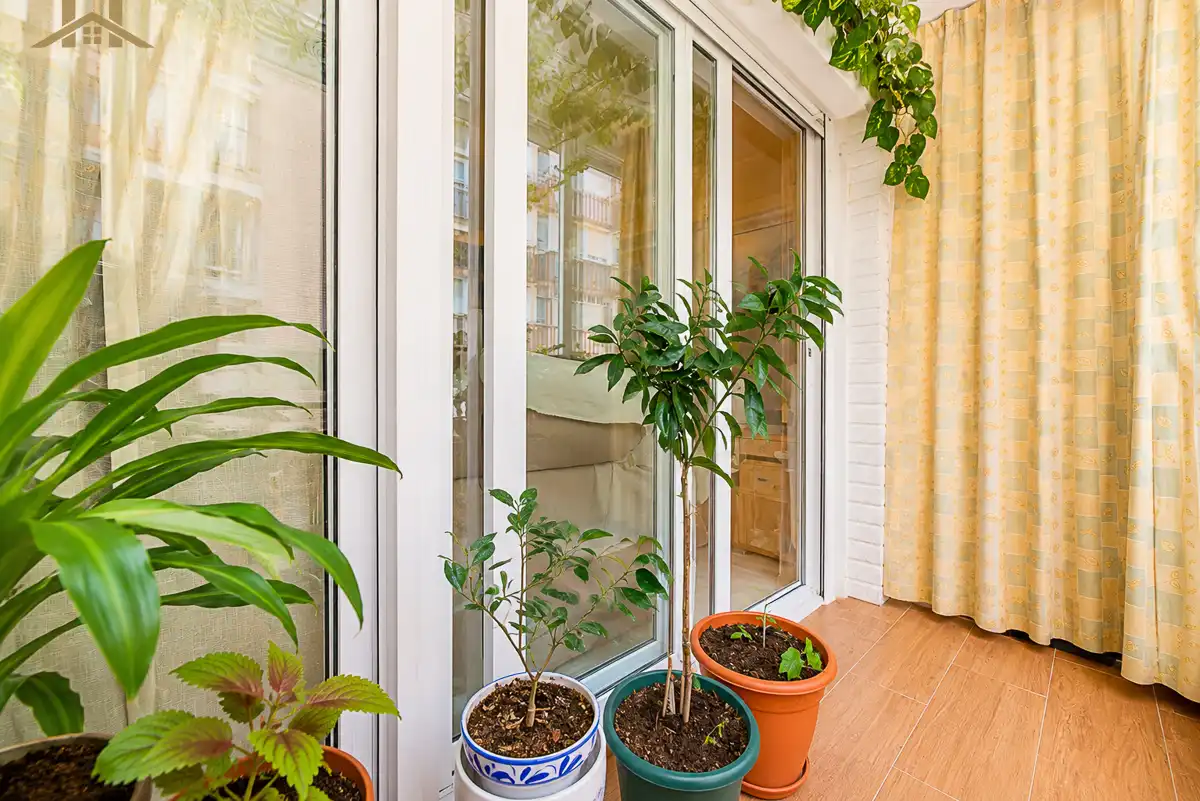 Terrasse von Wohnung zum Verkauf in Fuenlabrada mit Klimaanlage, Heizung und Terrasse
