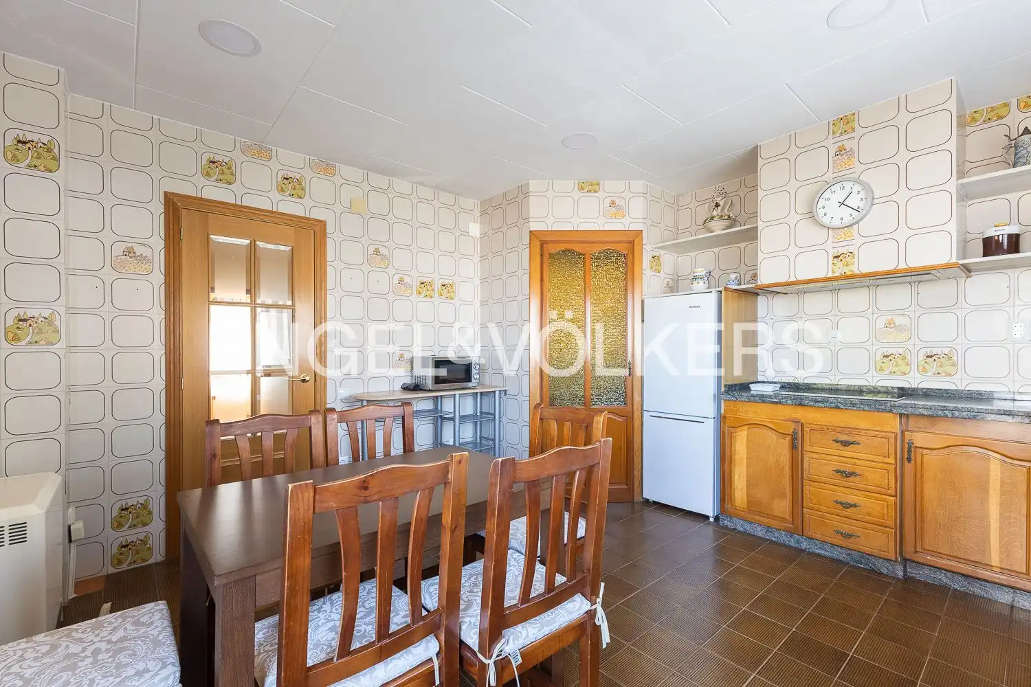 Cocina de Casa o chalet de alquiler en Cullera con Aire acondicionado, Calefacción y Terraza